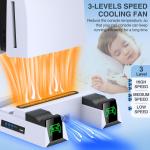 PS5 Cooling Fan and Dualsense Charging Station