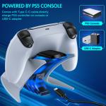 BEBONCOOL Fast Charger for PS5 Controllers