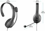 PDP Gaming LVL30 Wired Chat Headset for Xbox