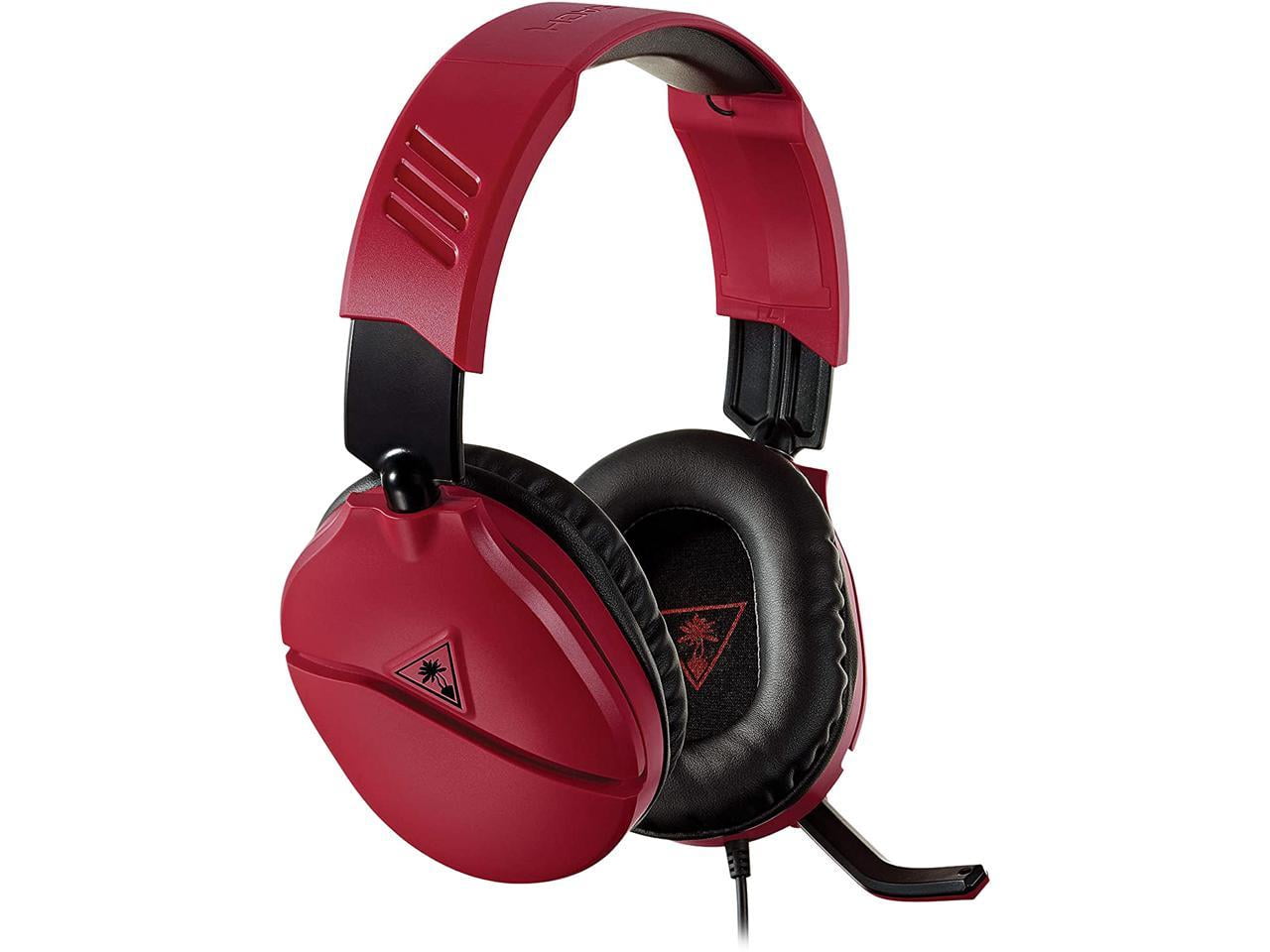Turtle Beach Recon 70 Red Gaming Headset