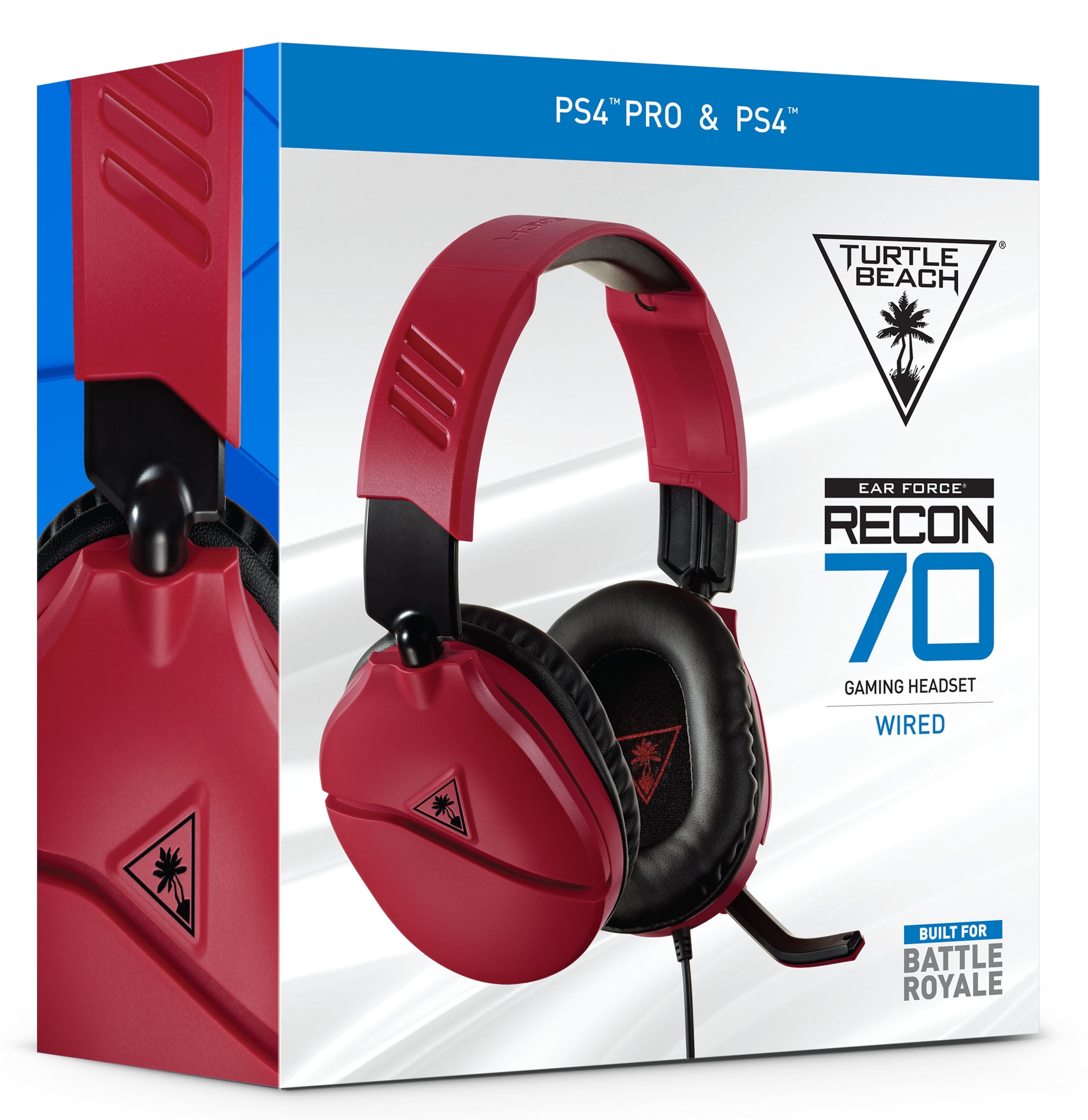 Turtle Beach Recon 70 Red Gaming Headset