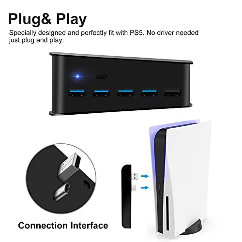 EEEKit 5-Port Console Splitter