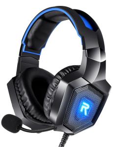 Surround Sound Gaming Headset for PS5, Xbox
