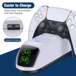 Dual Fast Charger for PS5 Controllers