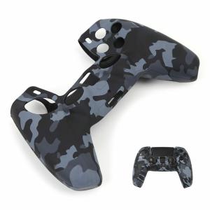 PS5 Controller Silicone Rubber Grip Skin Case