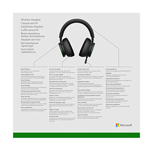 Xbox Wireless Gaming Headset