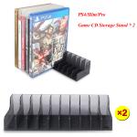 PS5/PS4 Game Disc Storage Stand Set