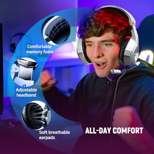 7.1 Surround Sound Gaming Headset with Microphone