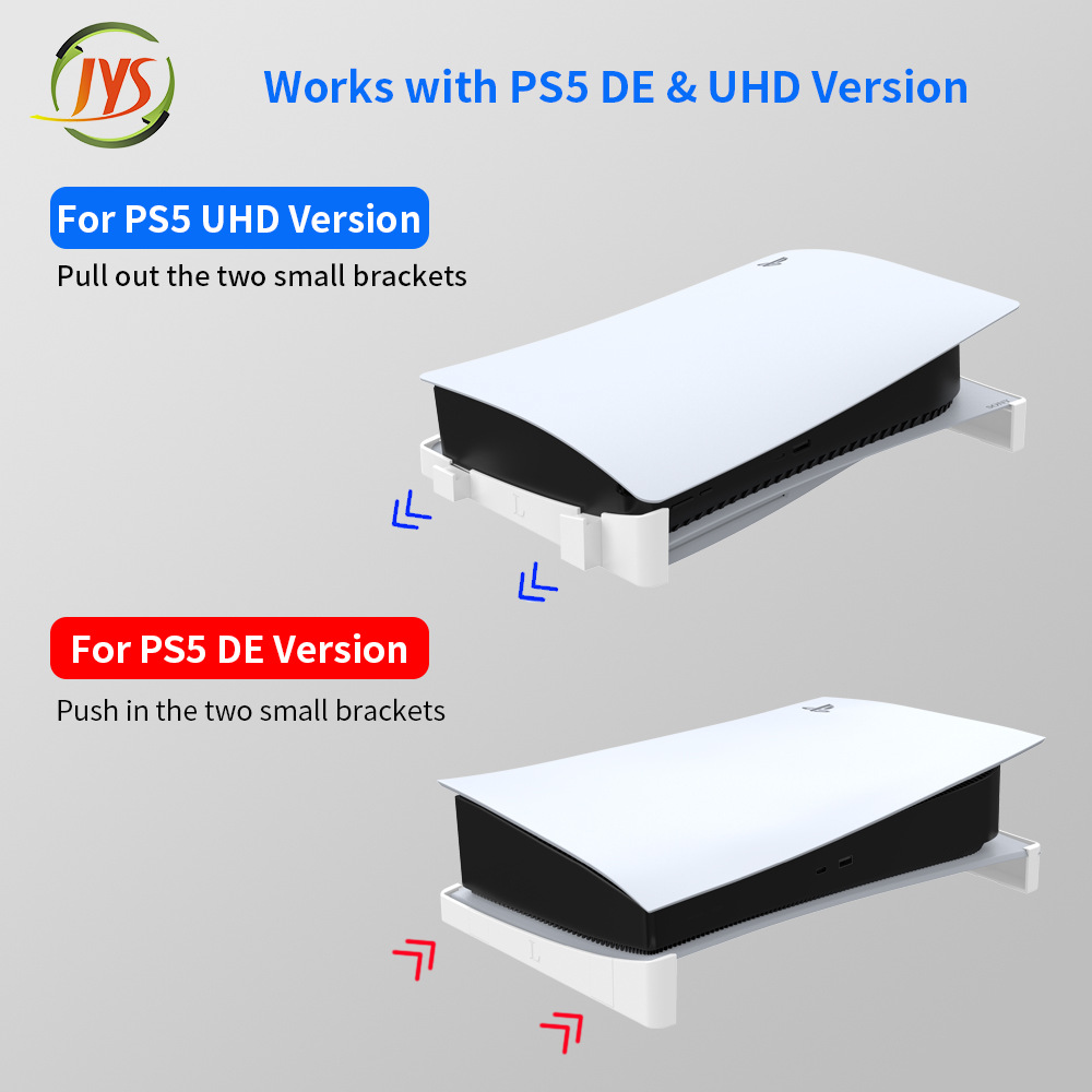 PS5 Horizontal Stand and Storage Dock