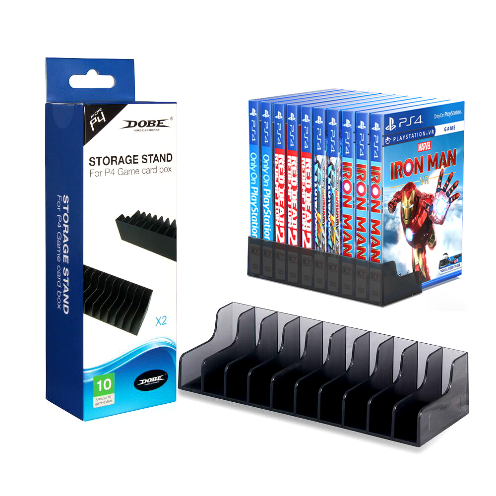 PS5/PS4 Game Disc Storage Stand - 2 Pack