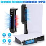 PS5 Cooling Fan with 3 Speed Settings