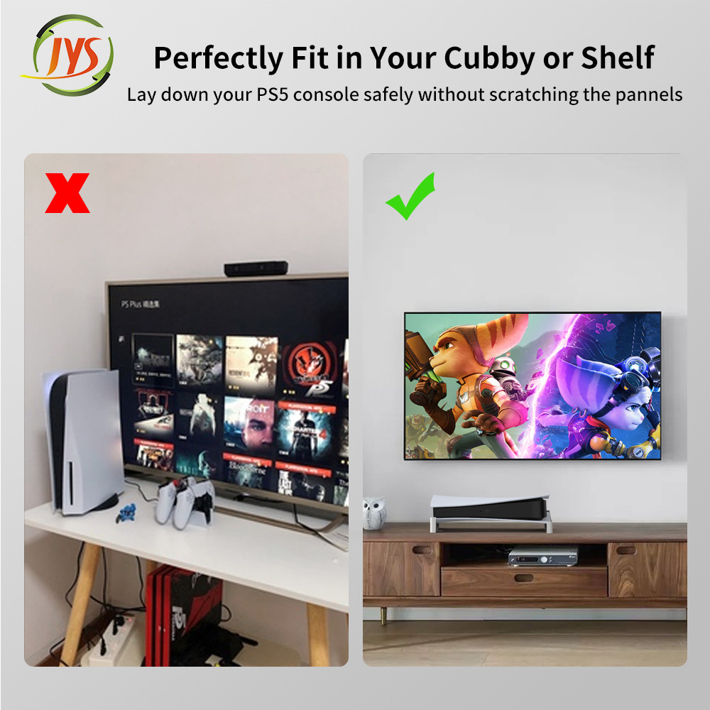 PS5 Horizontal Stand and Storage Dock