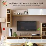 PS5 Horizontal Stand and Storage Dock