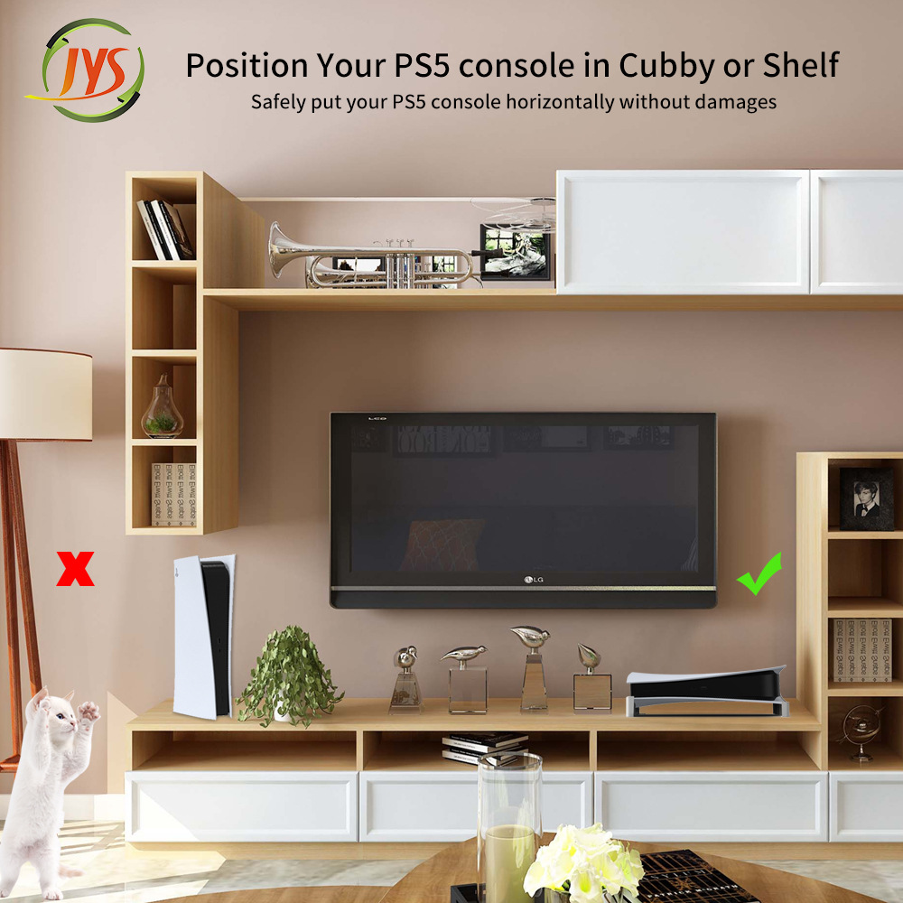 PS5 Horizontal Stand and Storage Dock