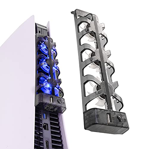 PS5 Cooling Fans for Disc and Digital Editions