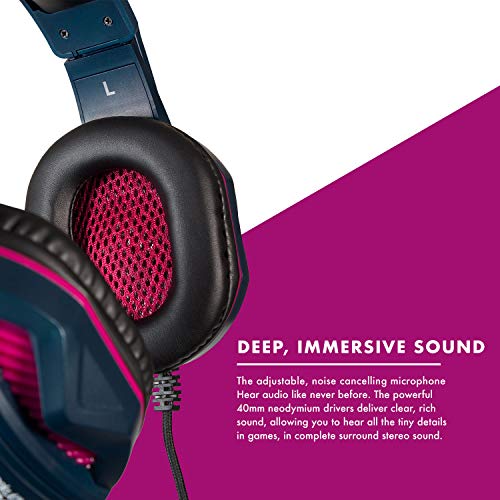 Numskull NS01e Stereo Gaming Headset for Consoles
