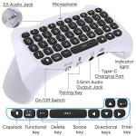 MENEEA Wireless Keyboard Gamepad for PS5