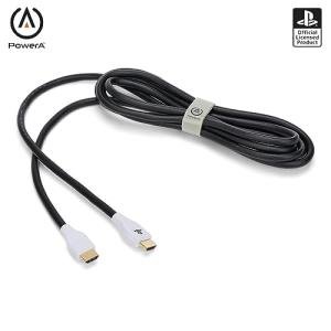 PowerA HDMI 2.1 Cable for PS5 - White