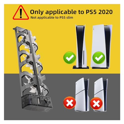 PS5 Cooling Fans for Disc and Digital Editions