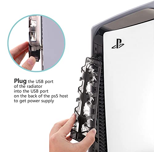 PS5 Cooling Fans for Disc and Digital Editions