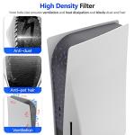 PS5 Dust Cover Net - Purple Lattice Design