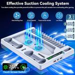 PS5 Cooling Stand and Controller Charger Station