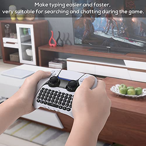 MENEEA Wireless Keyboard Gamepad for PS5