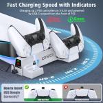 Oivo PS5 Horizontal Stand with Cooling Fan and Charger