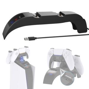 PS5 Controller Dual Dock Fast Charger Station