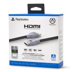 PowerA HDMI 2.1 Cable for PS5 - White