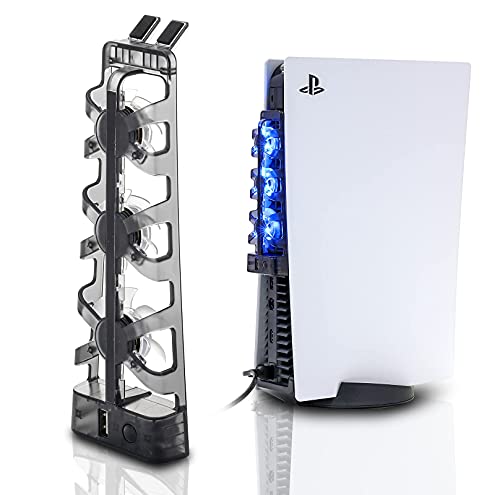 PS5 Cooling Fans for Disc and Digital Editions