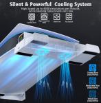 Oivo PS5 Horizontal Stand with Cooling Fan and Charger