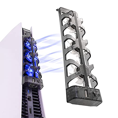 PS5 Cooling Fans for Disc and Digital Editions