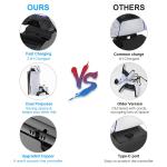 PS5 Controller Dual Dock Fast Charger Station