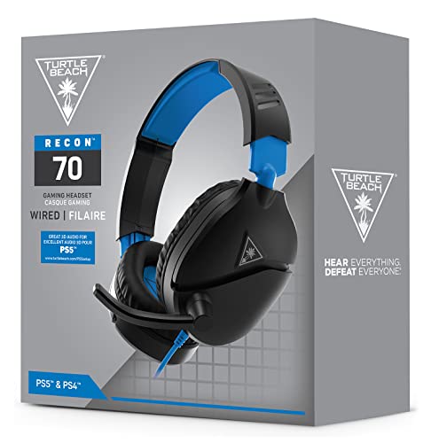 Turtle Beach Recon 70 Gaming Headset - Black