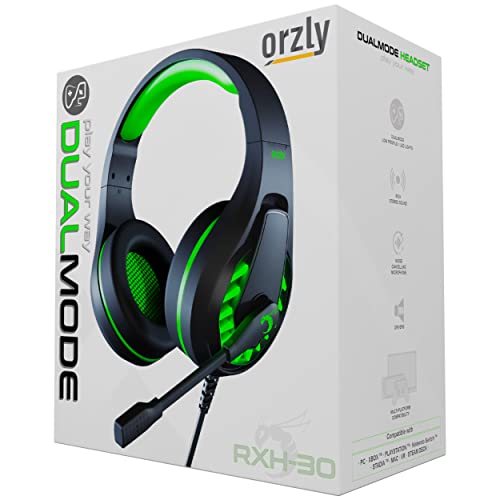 Orzly RXH-30 Gaming Headset for Consoles and PC