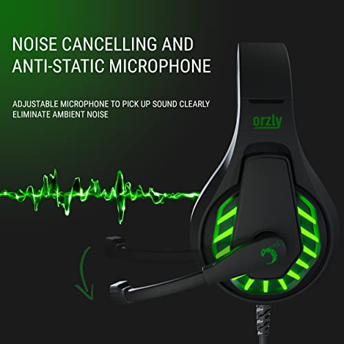 Orzly RXH-30 Gaming Headset for Consoles and PC