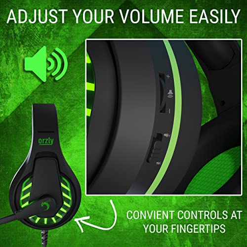 Orzly RXH-30 Gaming Headset for Consoles and PC