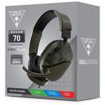 Turtle Beach Recon 70 Green Camo Gaming Headset