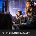 ASTRO A40 TR X-Edition Headset - Blue/Red