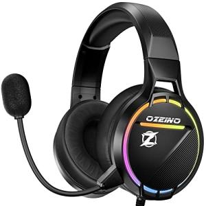 Multi-Platform Gaming Headset with Surround Sound