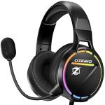 Multi-Platform Gaming Headset with Surround Sound