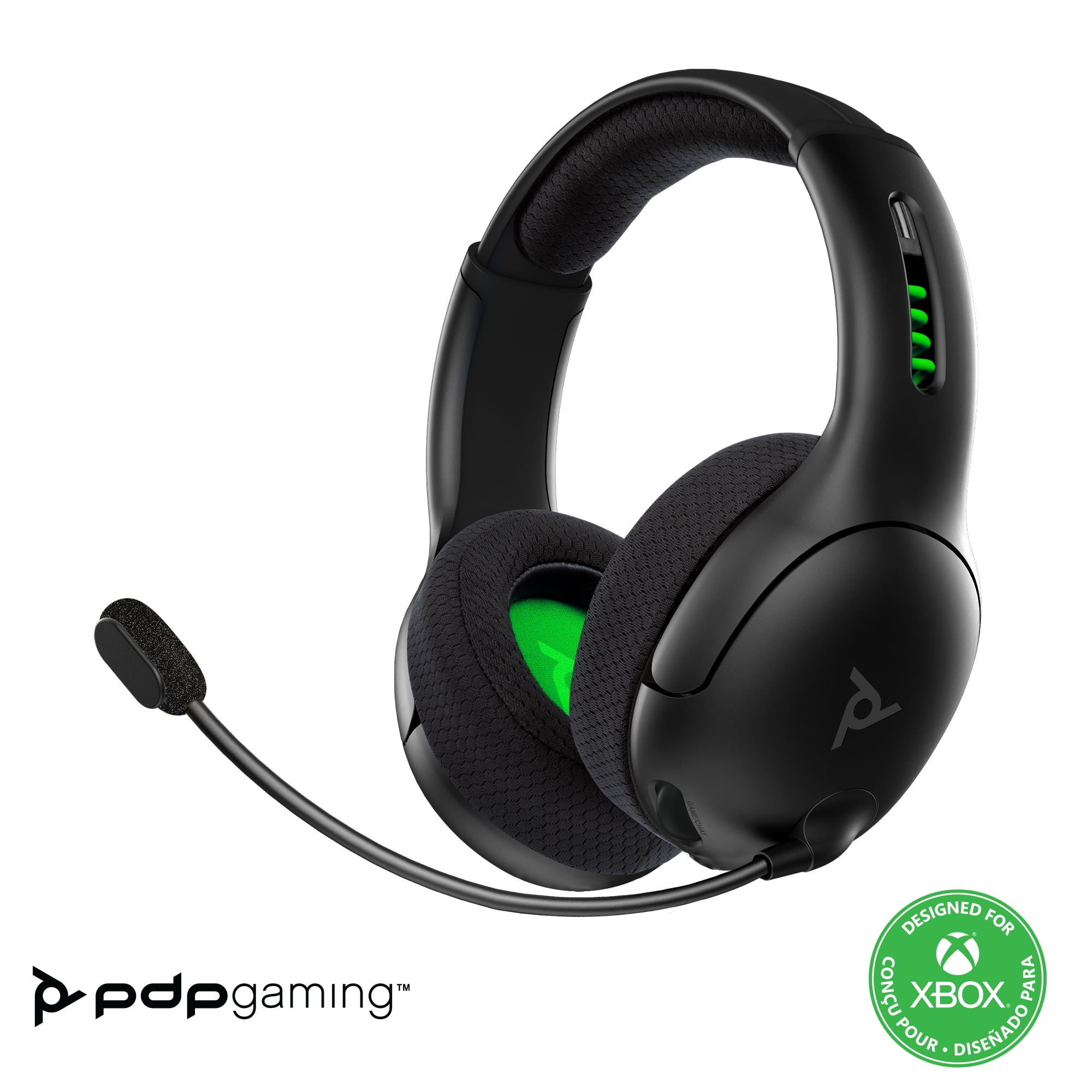 PDP LVL50 Wireless Stereo Gaming Headset - Black