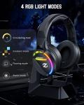 Multi-Platform Gaming Headset with Surround Sound