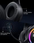 Multi-Platform Gaming Headset with Surround Sound