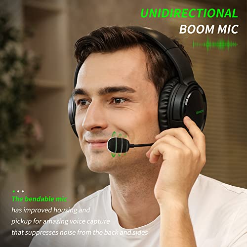 Binnune Wired Gaming Headset with Microphone