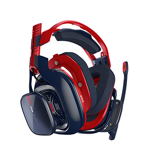 ASTRO A40 TR X-Edition Headset - Blue/Red