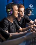 Multi-Platform Gaming Headset with Surround Sound