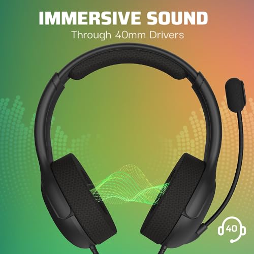LVL40 Wired Stereo Headset for Xbox One