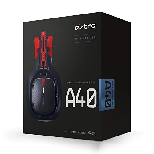 ASTRO A40 TR X-Edition Headset - Blue/Red